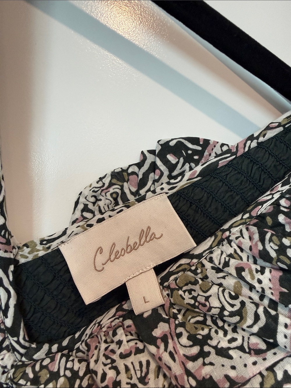Cleobella Lucy Midi Dress Geo Print size Large - Picture 2 of 5